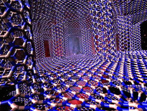 White graphene structures can take the heat